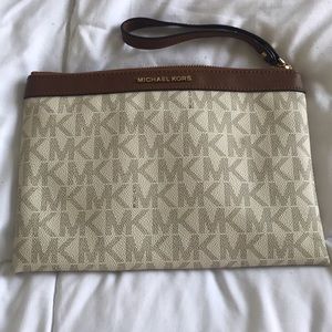 Michael Kors signature handbag